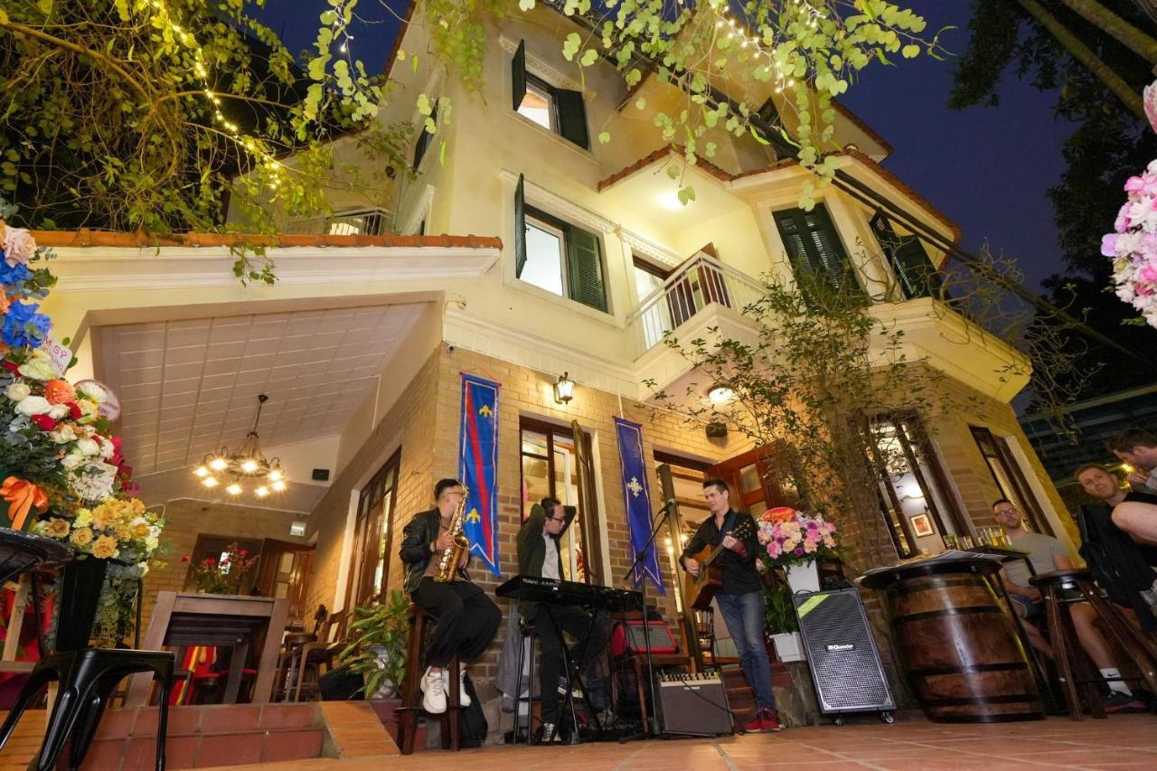 Musketeers Guest House Hanói Exterior foto