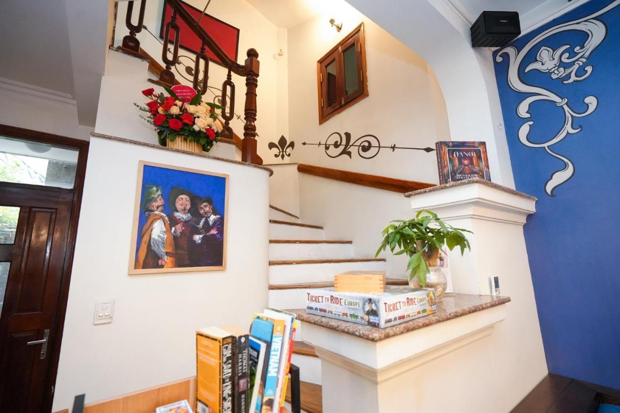 Musketeers Guest House Hanói Exterior foto